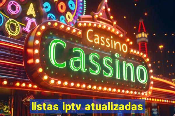 listas iptv atualizadas